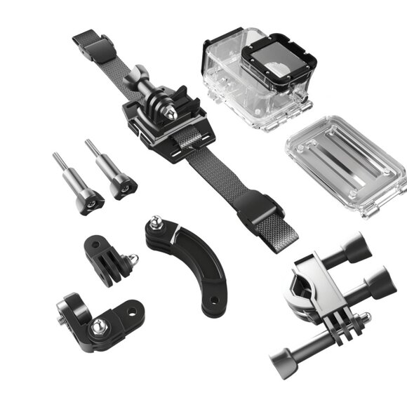 Sharper Image SVC701 Waterproof 4K Full HD Action Cam - Picture 11 of 11